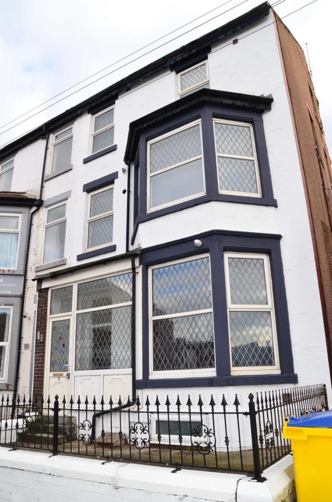Blok 3 -Jacuzzi Suites, Apartment & Ensuite Rooms Blackpool Exterior foto