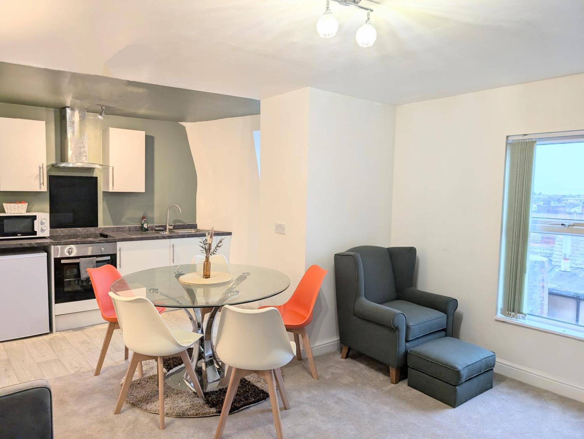 Blok 3 -Jacuzzi Suites, Apartment & Ensuite Rooms Blackpool Exterior foto