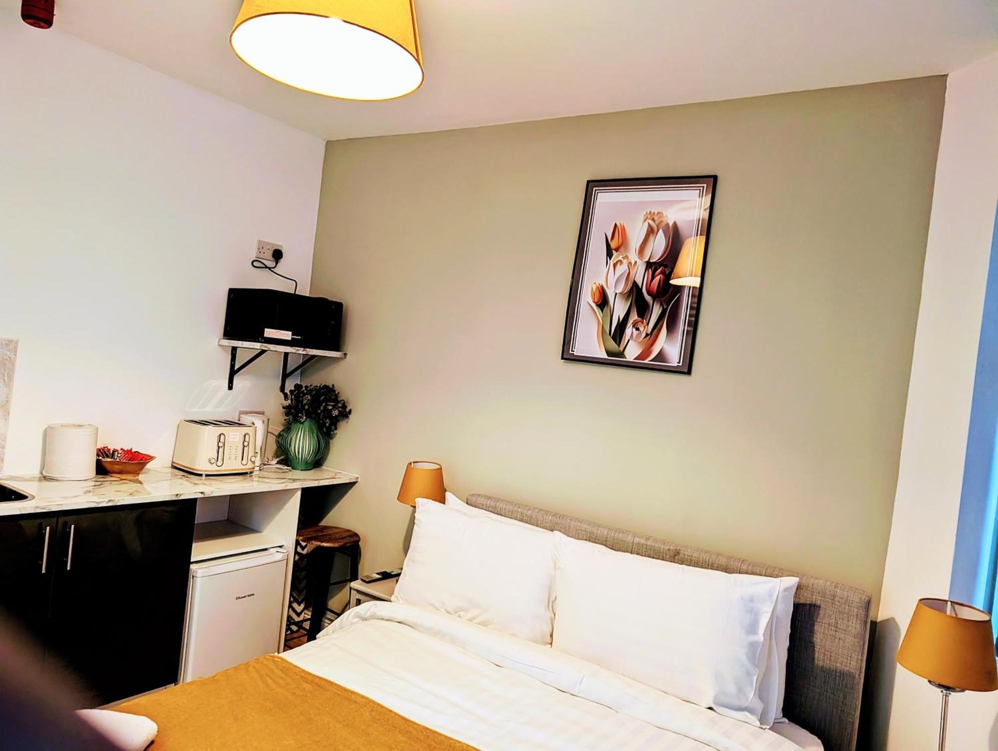 Blok 3 -Jacuzzi Suites, Apartment & Ensuite Rooms Blackpool Exterior foto