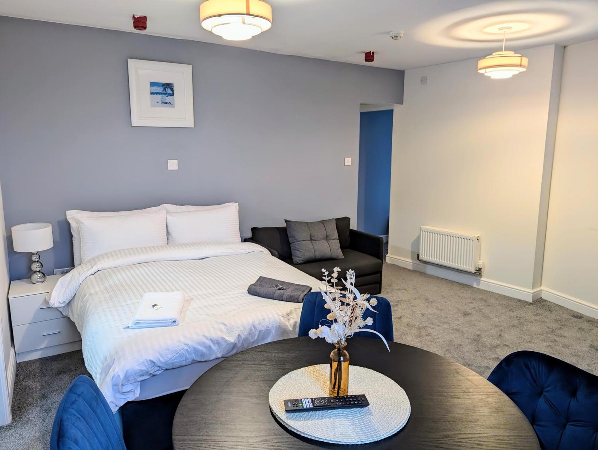Blok 3 -Jacuzzi Suites, Apartment & Ensuite Rooms Blackpool Exterior foto